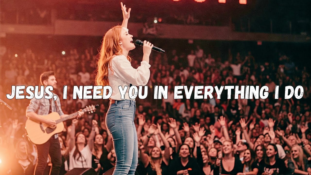 Jesus, I Need You in Everything I Do | Ella Scott (Official Lyric Video)