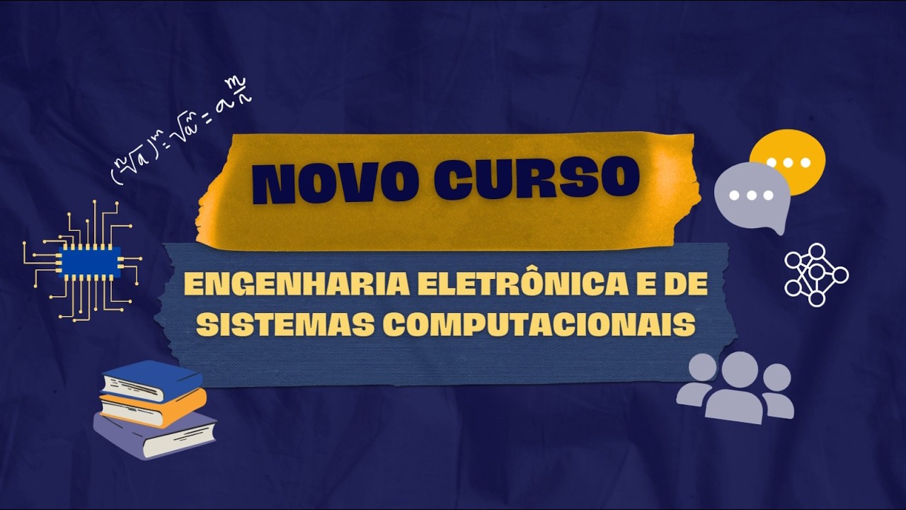 Conheça o novo curso de Engenharia Eletrônica e de Sistemas Computacionais da Poli-USP