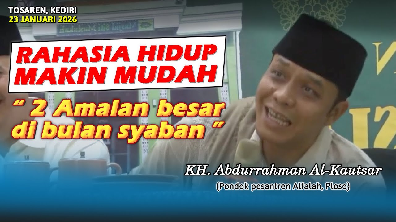 GUS KAUTSAR 🔴 RAHASIA HIDUP MAKIN MUDAH #guskautsar #terasgubuk