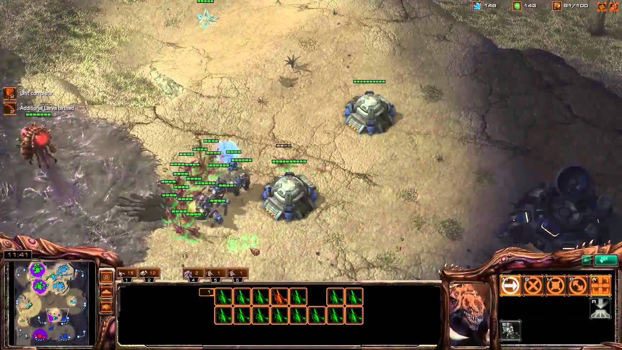 Destiny, Minigun play 2v2 [Game 16] - Starcraft 2 Ladder