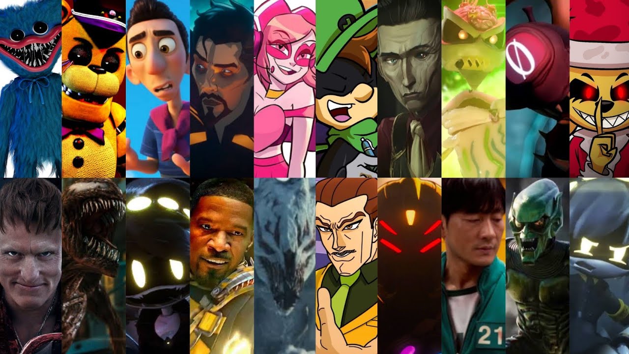 Defeats Of My Favorite 2021 Villains(Special Happy New Year!)