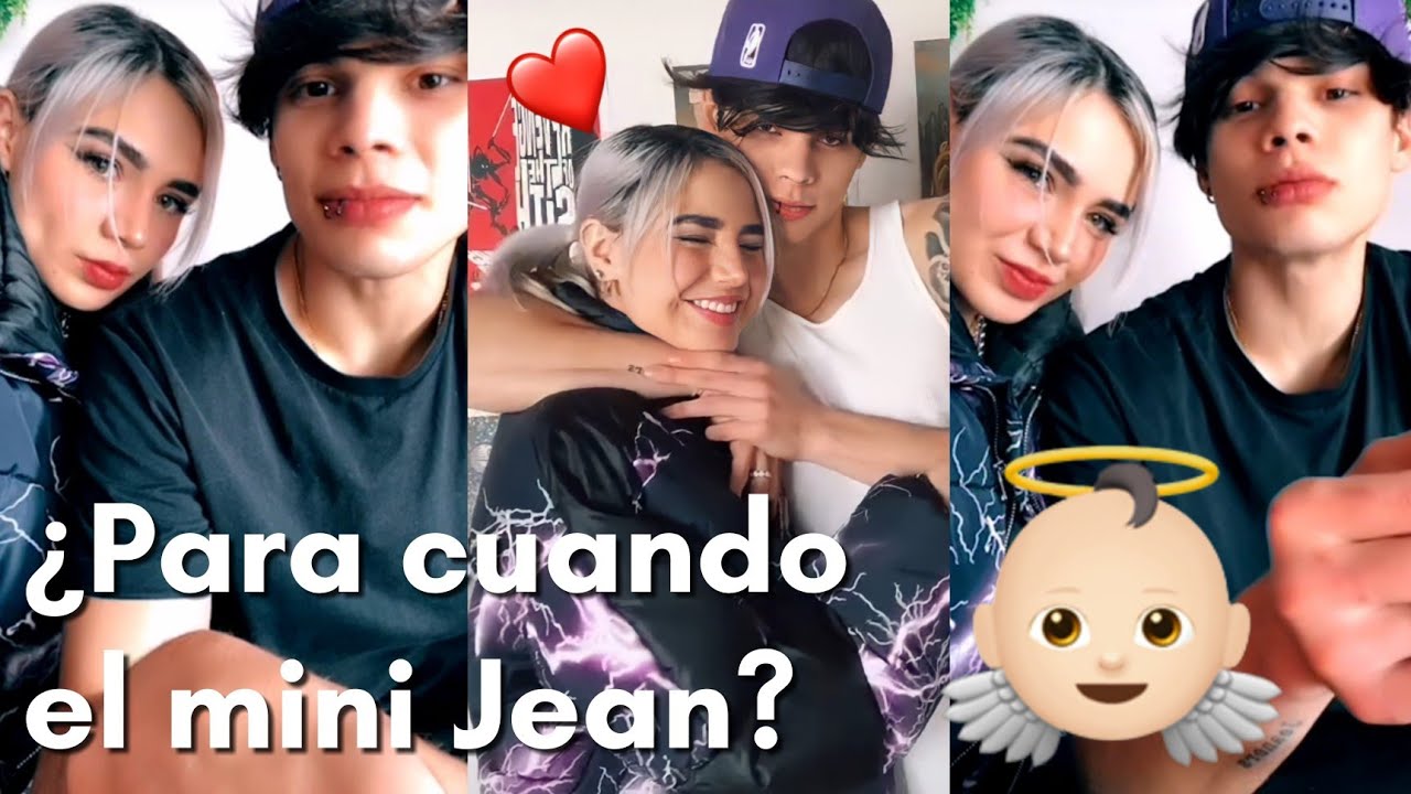 ¿Darian embarazada? Jean y Darian se besan | live de tiktok