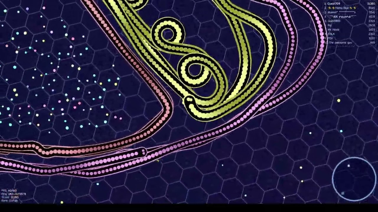 【gulper.io】 2025 May play highlights　5月のプレイ