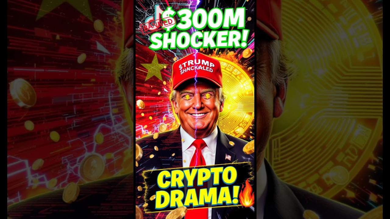 Trump's $TRUMP Memecoin Madness: $300M Slammed In!