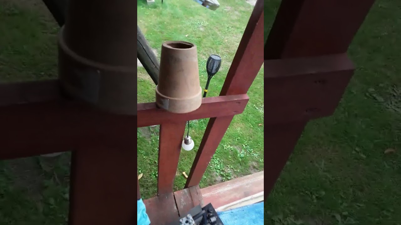 Moja dzwonnica Glinki - w dodatku mój największy dzwon.
