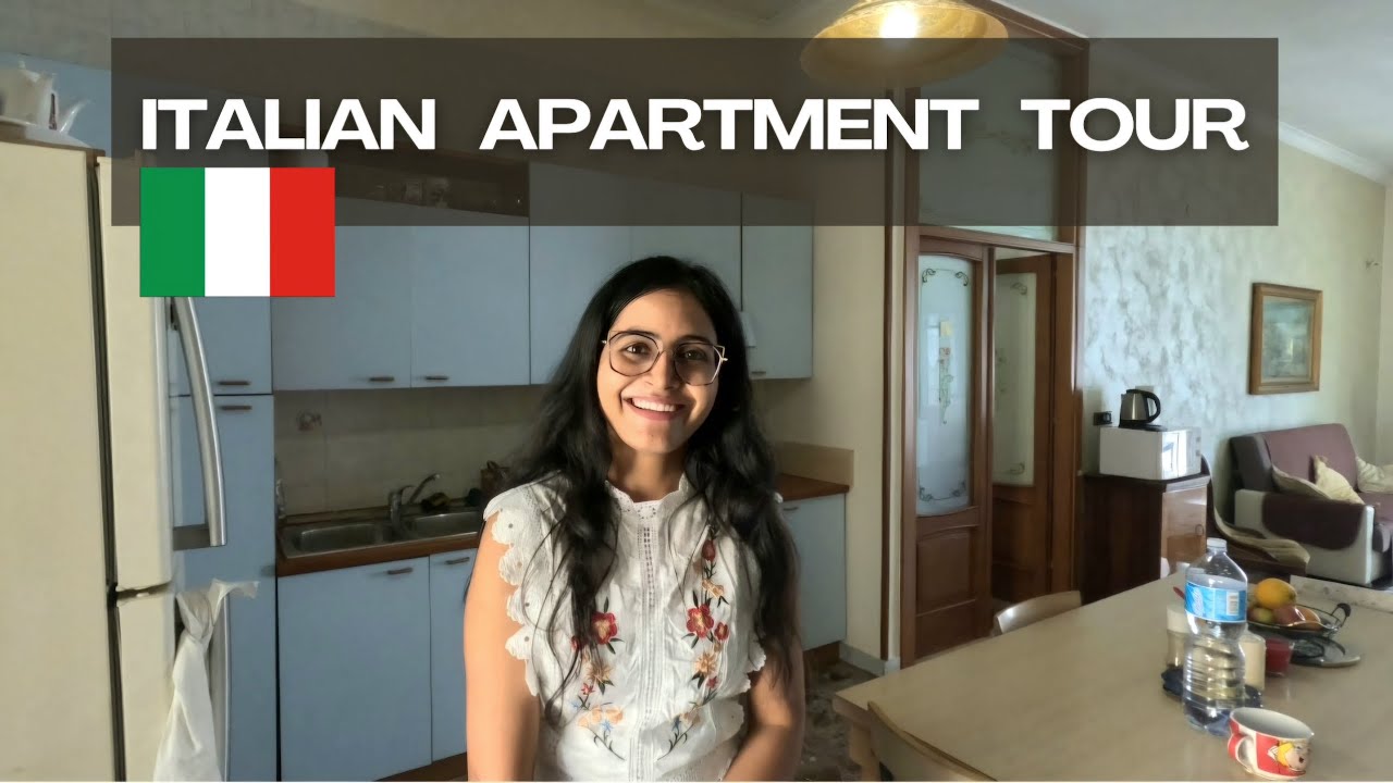 My Apartment Tour in Italy.