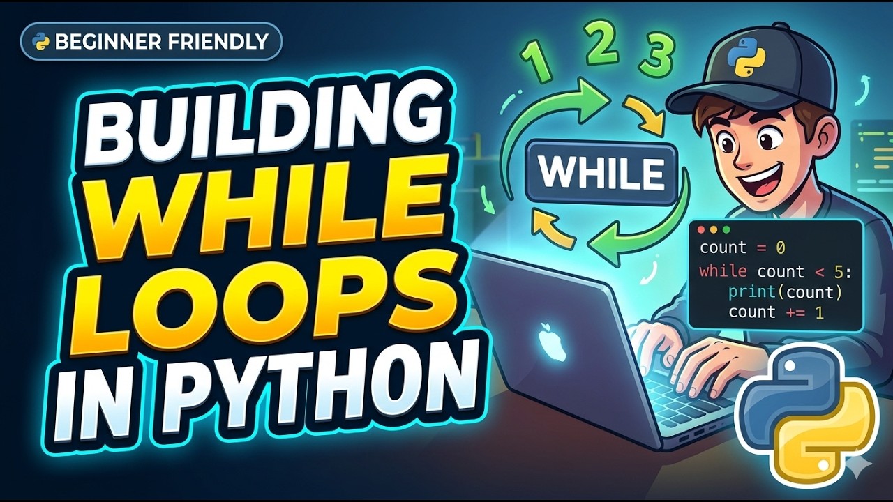 Building While Loops in Python
