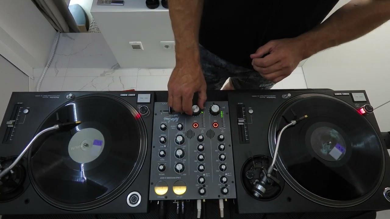House | Minimal | Vinyl set #5 | Mastersound Two Valve MK2 | Paluba Music