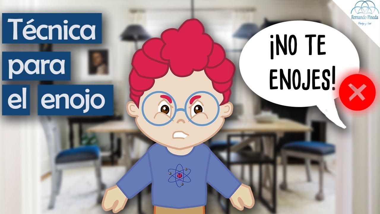 Técnica para controlar el enojo en mis hijos 😠 ¿Cómo tratar a un niño explosivo?