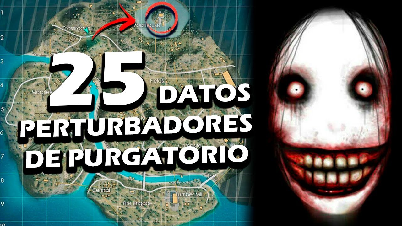 25 DATOS PERTURBADORES DE PURGATORIO FREE FIRE - Josa Tivi