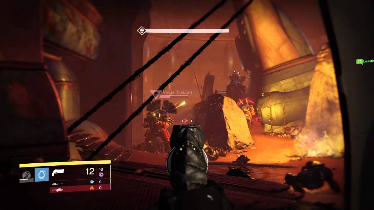[Destiny] Gefängnis der Alten (lvl 32) Boss + Loot