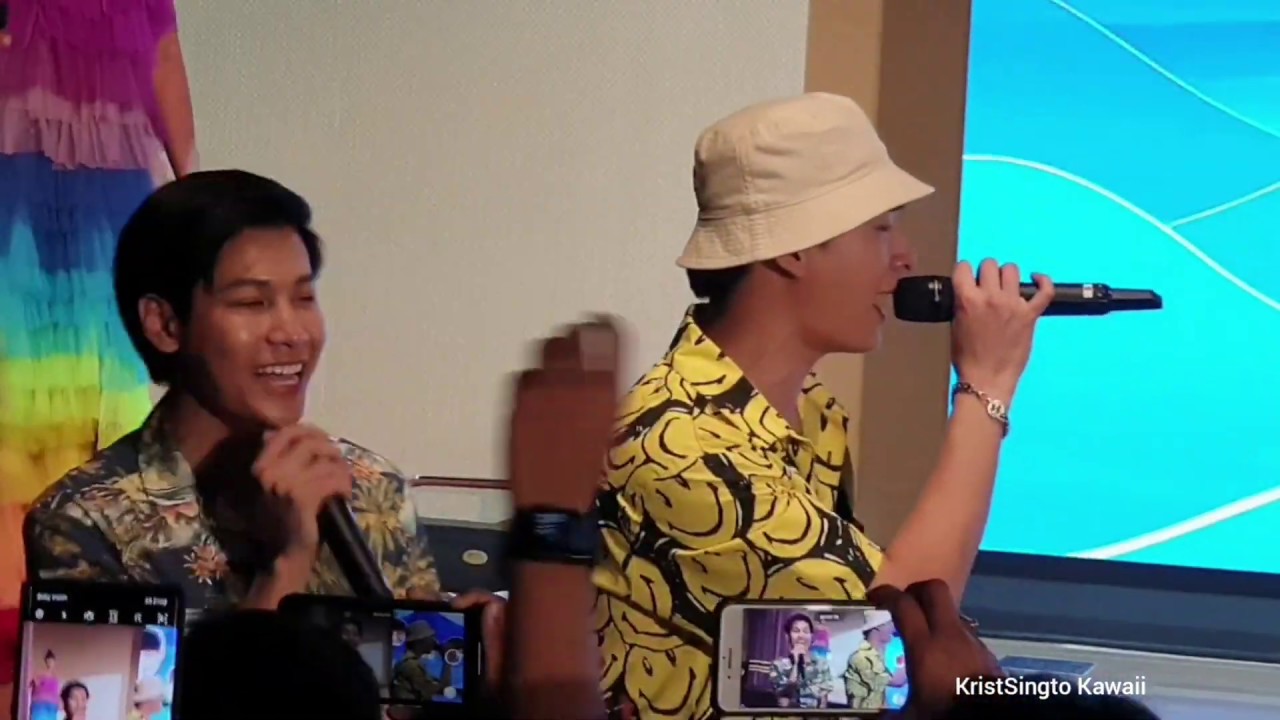 Krist&Singto - เพียงพอ (โฟกัสคริสสิงโต) OishiSummerTrip2019 @ ประเทศญี่ปุ่น 13/09/19
