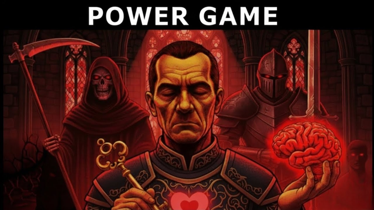 21 rules to flip the POWER GAME || Machiaveli's laws 