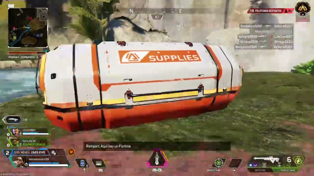 PARTIDAS DE CHILL CON SEGUIDORES EN APEX LEGENDS