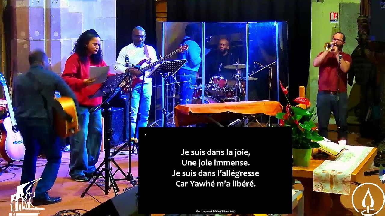 Le chemin où je dois marcher : Psaume 143.8 / Veillée Saint-Nicolas 22 02 2026