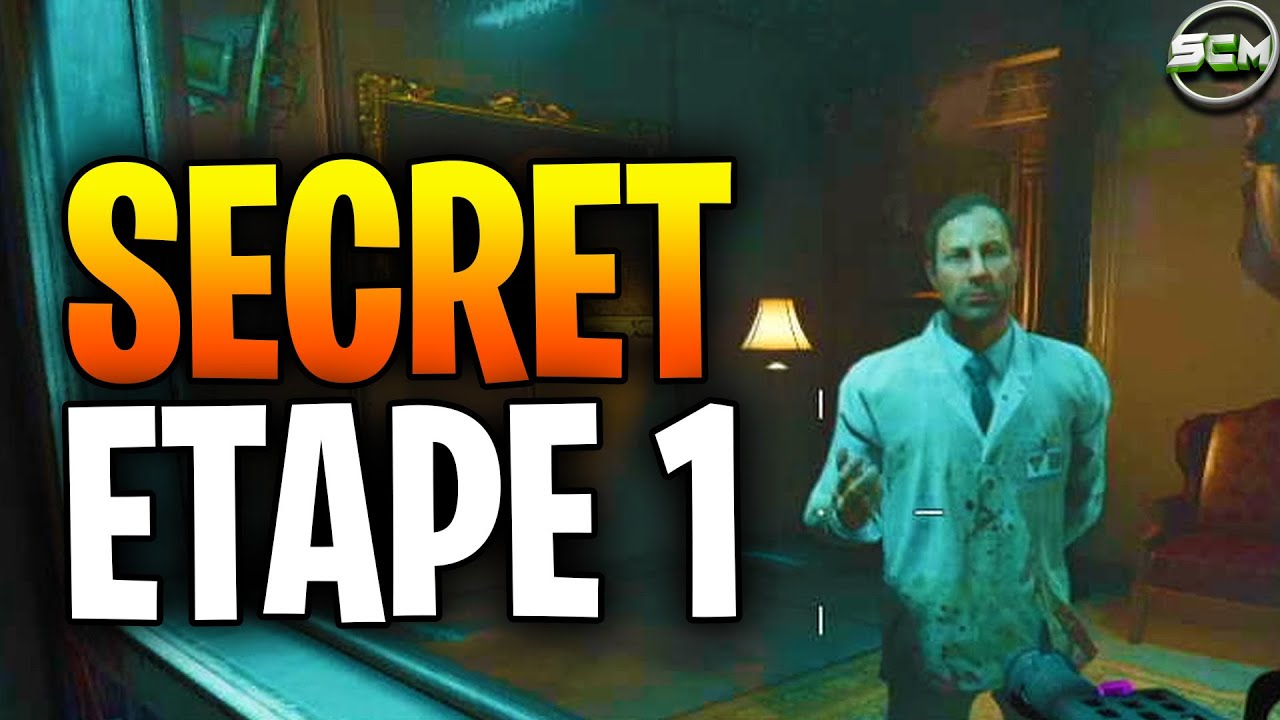 TUTO SECRET FIREBASE Z COLD WAR ZOMBIE ÉTAPE 1, COMMENT FAIRE LE SERUM DE VÉRITÉ DOC PECK EASTER EGG
