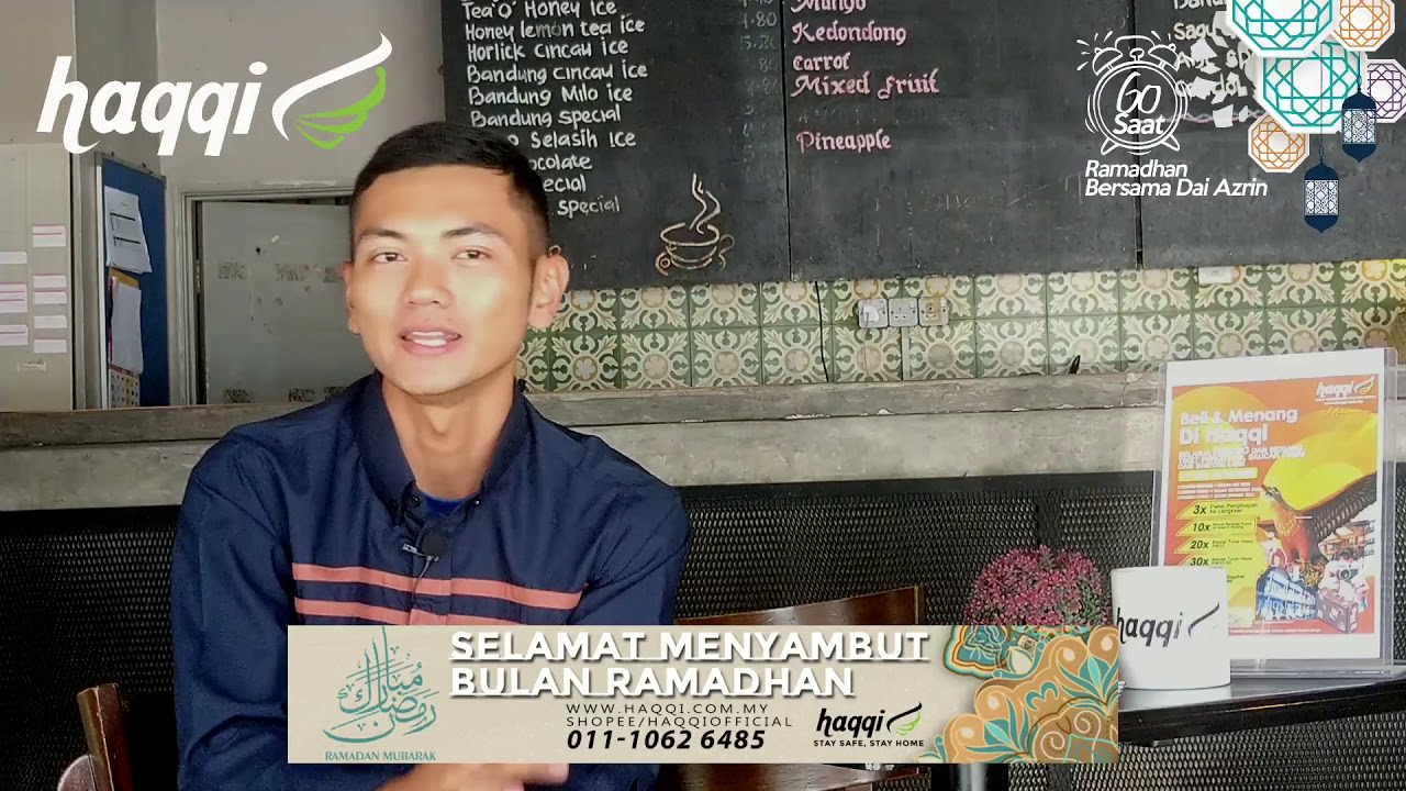 60 SAAT RAMADHAN BERSAMA DA'I AZRIN (Intro)