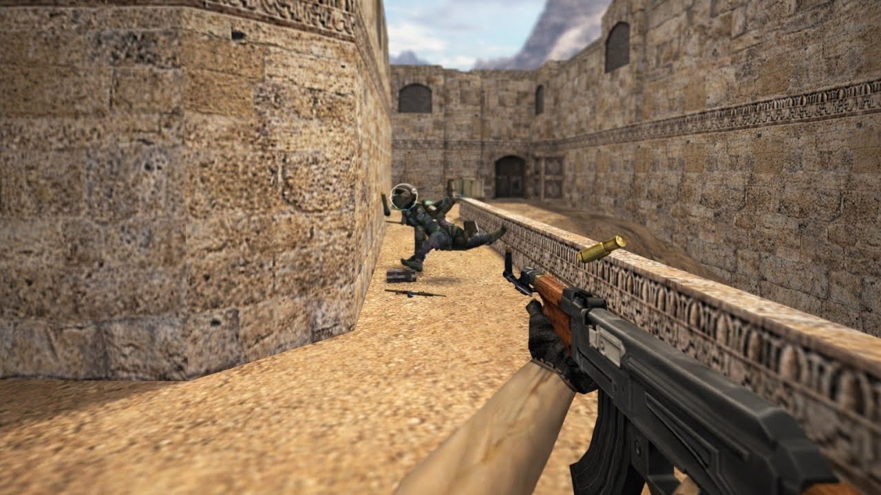 Counter-Strike 1.6 - Dust 2 - Full Gameplay #2