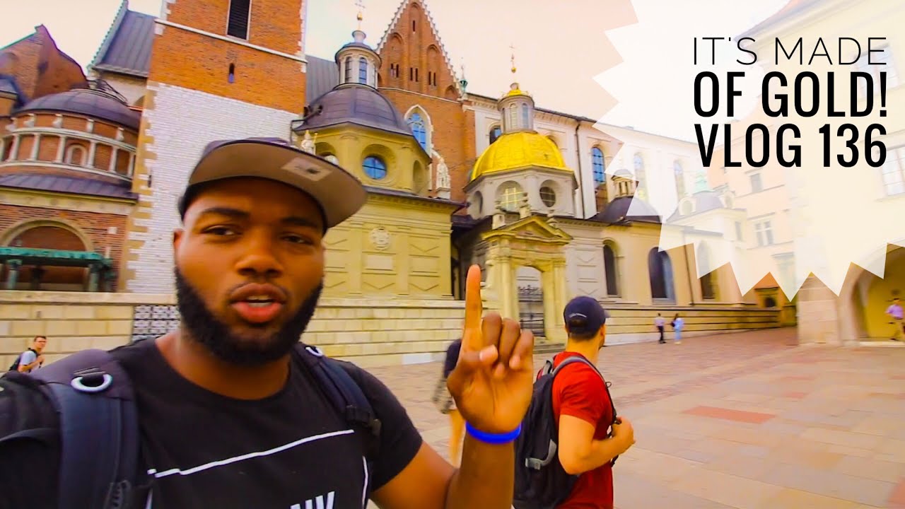 Castle Exploring in KRAKOW, POLAND! Vlog 136    
