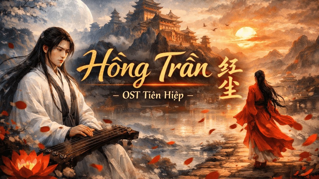 Hồng Trần | Nhạc Hoa Cổ Phong Buồn | Nghe Là Thấm | OST Tiên Hiệp