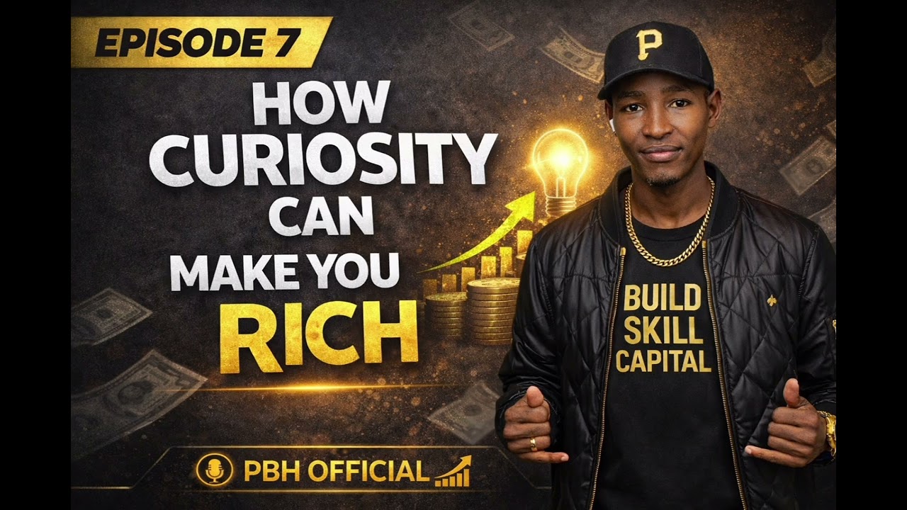  How Curiosity Can Make You Rich #pbhofficial #mindset  #motion #money 