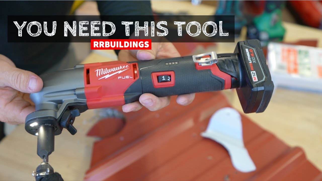 Инструмент, который вам НУЖЕН… Ниблер Milwaukee M12