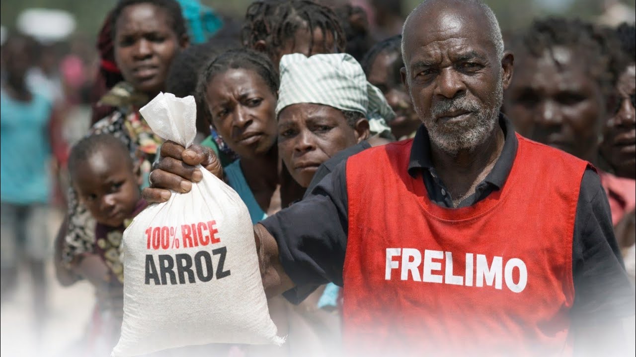 FRELIMO SABOTADO NO DISTRITO DE MAGUDE | POPULAÇÃO REGEITA DOAÇÕES FEITAS PELO PARTIDO EM CAUSA.