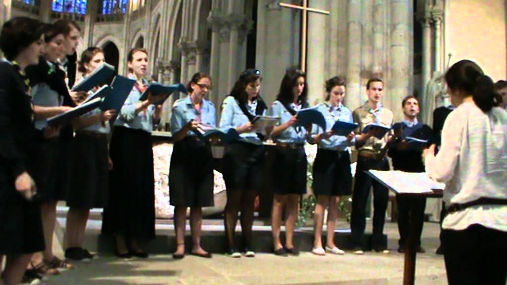 Chorale InterScoute de Tours - File la laine