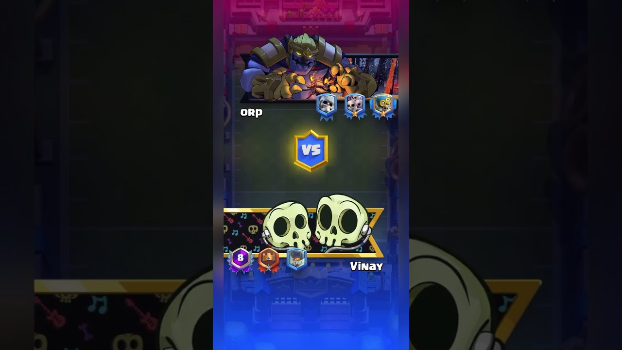 Clash Royale Touchdown Battle - Part 2 #clashroyale #subscribe 
