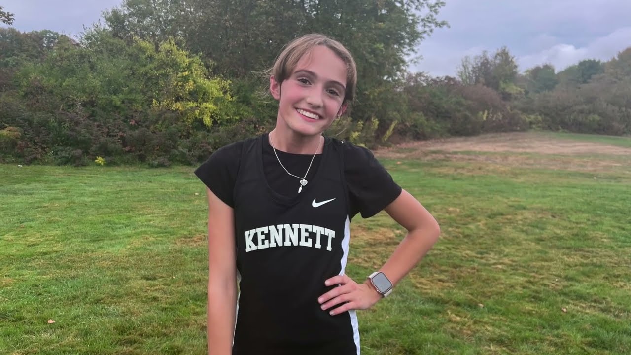 Kennett Middle School - Girls XC Race 3