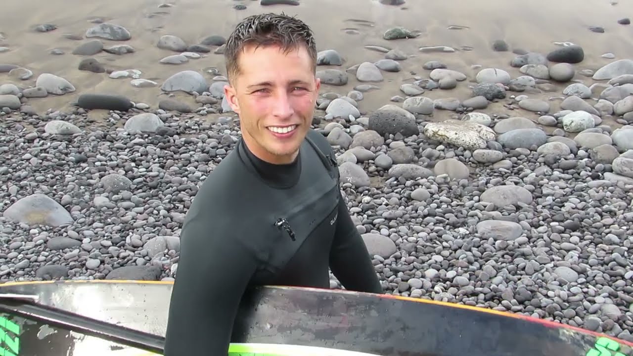 Gran Canaria-Surfing life