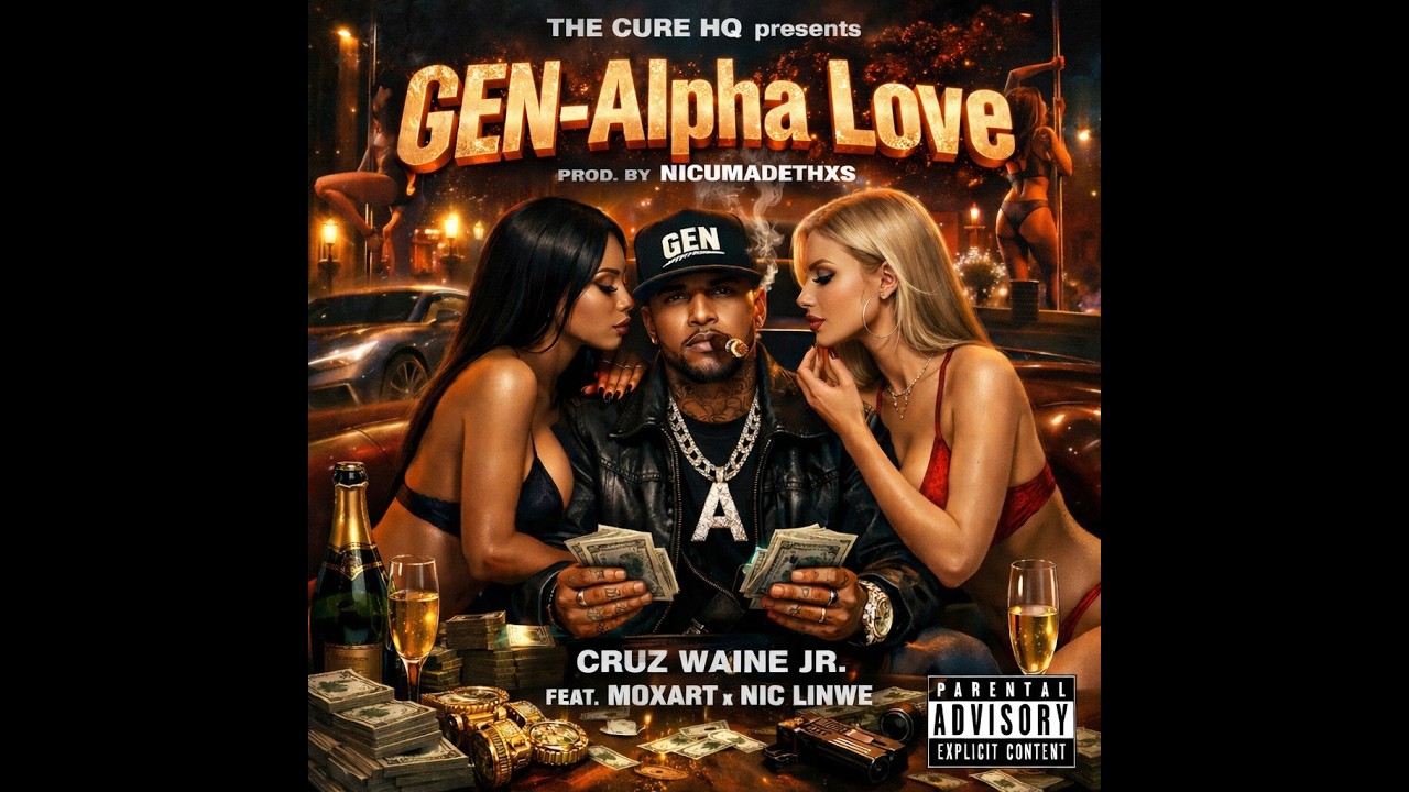 Cruz Waine Jr - GEN - Alpha (Love) ft MoxArt, Nic Linwe