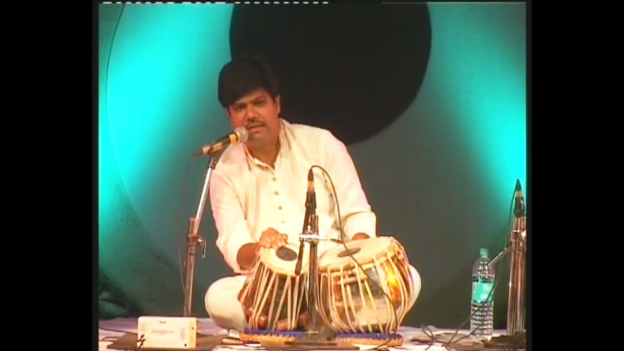 Prashant Pandav tabla solo taal teentaal