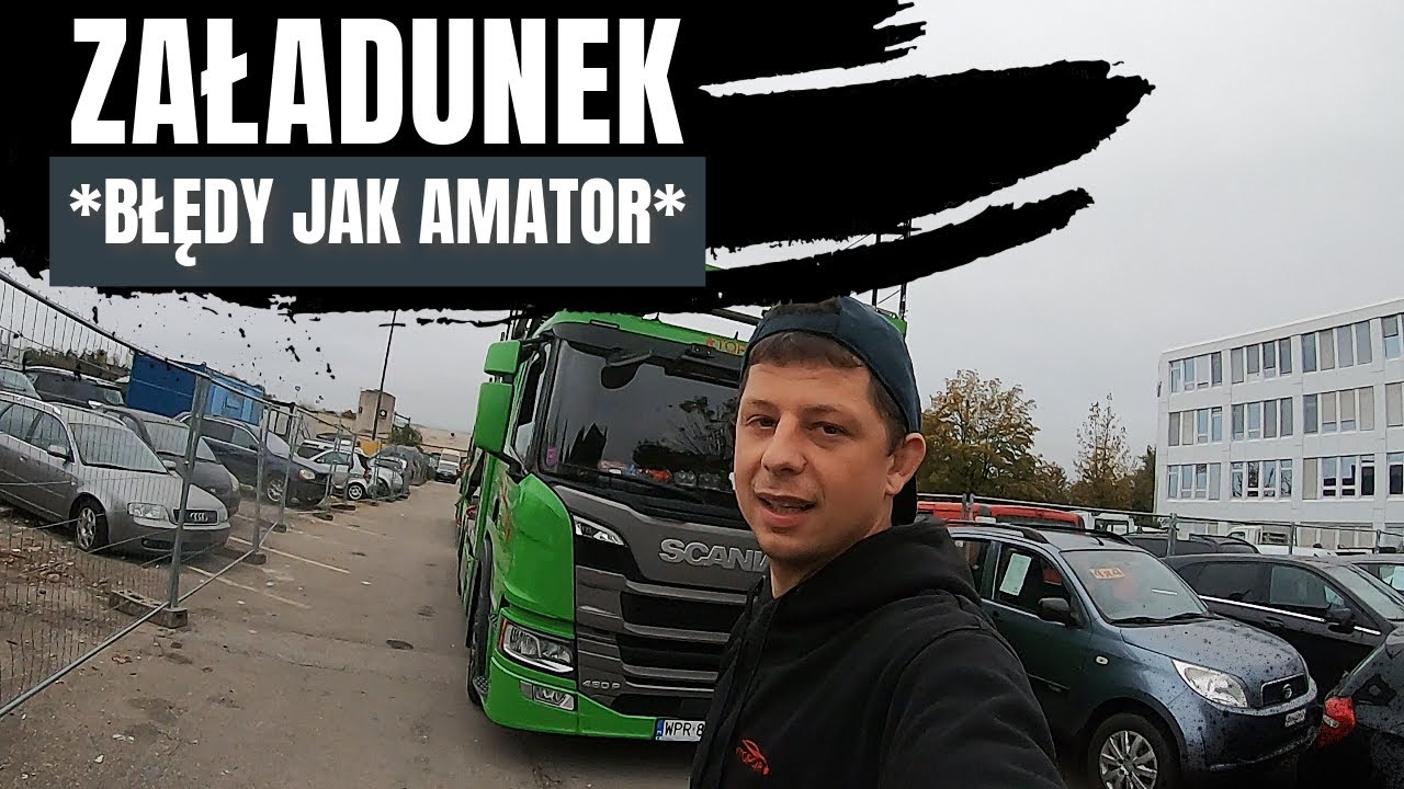 Załadowałem Używane Samochody Ale Popełniłem Kilka Błędów #automobile #trucks #job
