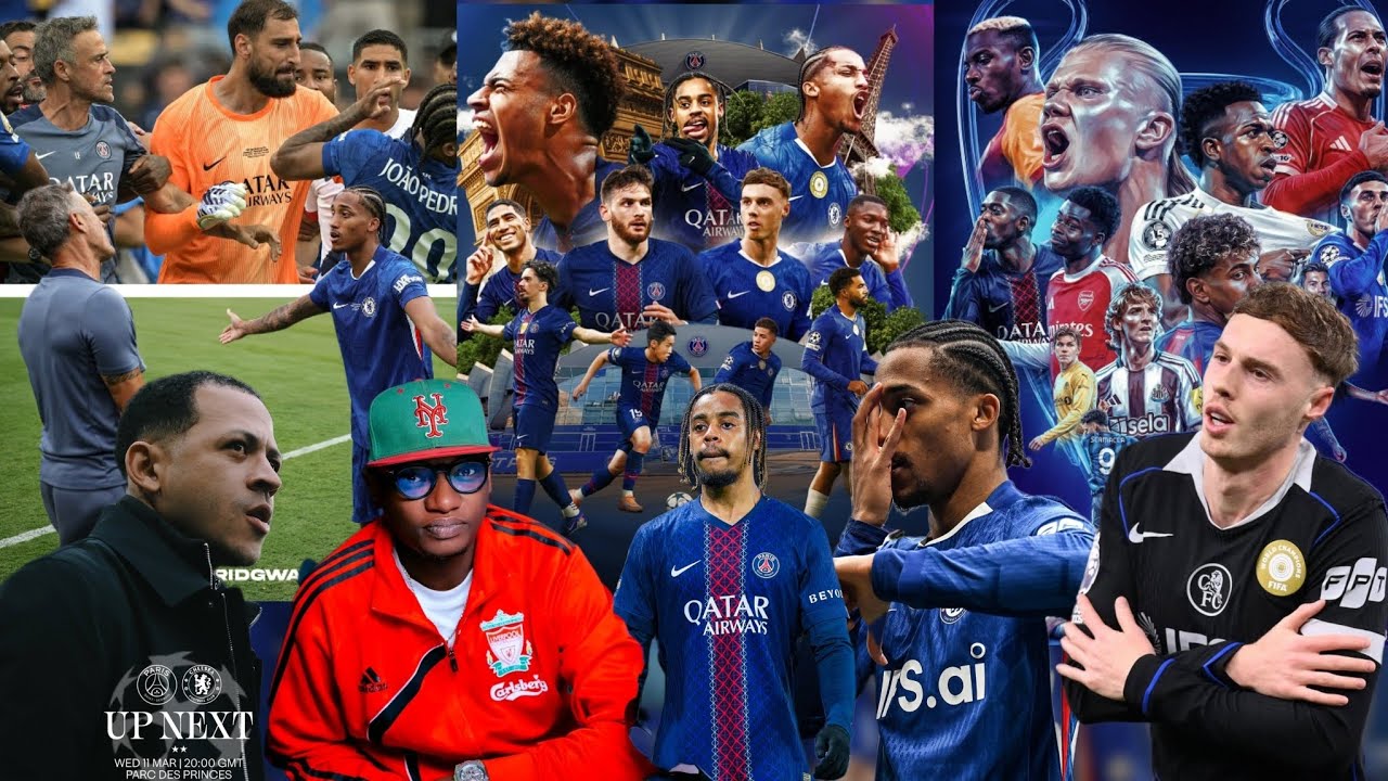 ♨️#championsleague// CHELSEA VS PSG✅ ISI YOSE IHANZE AMASO UYU MUKINO💥 DORE UBUSESENGUZI HATARI🔥