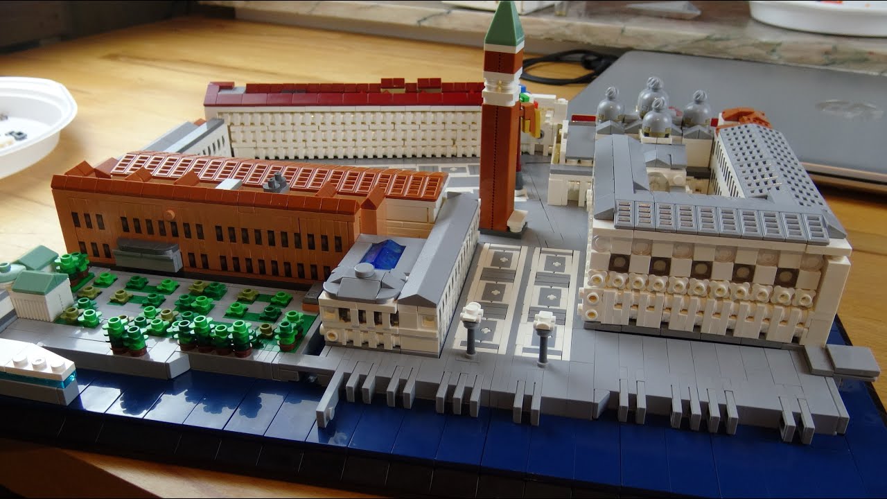 Markusplatz (Venedig, Italien) von BlueBrixx