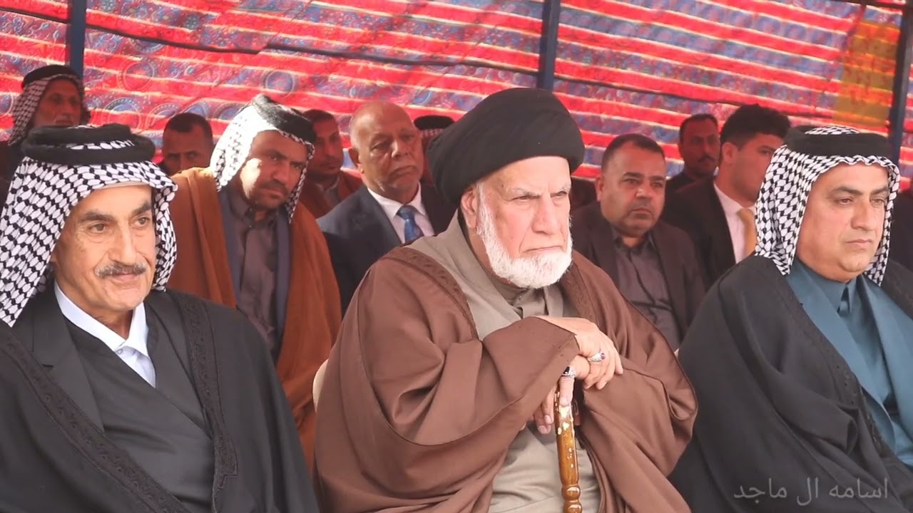 مشية عشيىرة الجبور على عشيرة ال فتلة