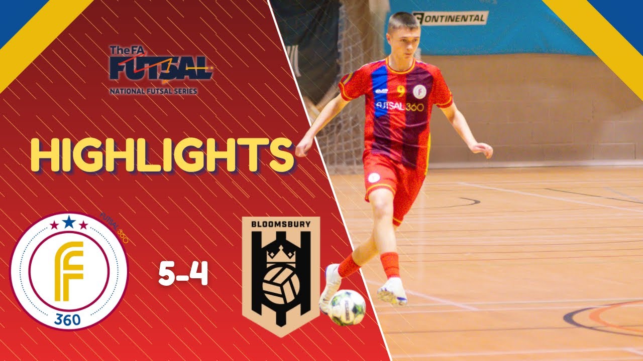 Futsal 360 Bristol A v Bloomsbury B - NFS Tier 2 South - 25/01/2026
