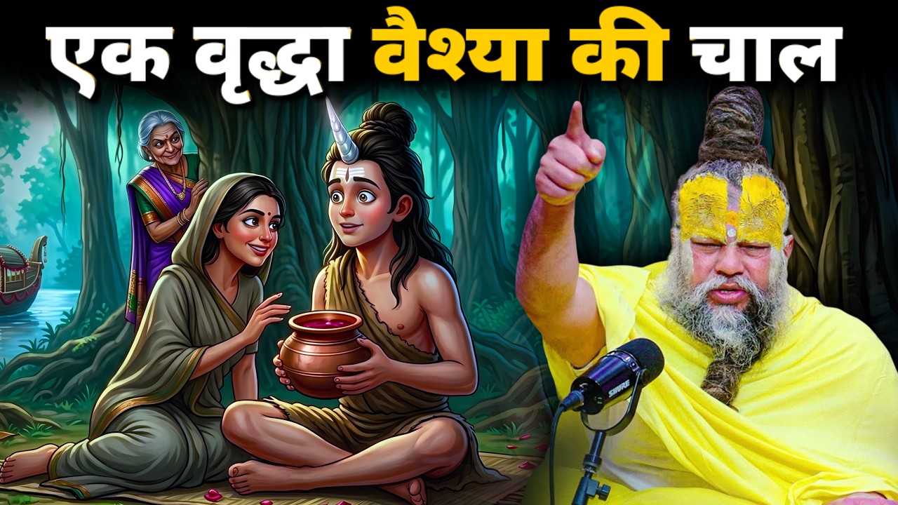 कौन है यह रहस्यमयी ऋषिका? जिसकी कथा सुनकर सब चकित रह गए Shri Hit Premanand Maharaj