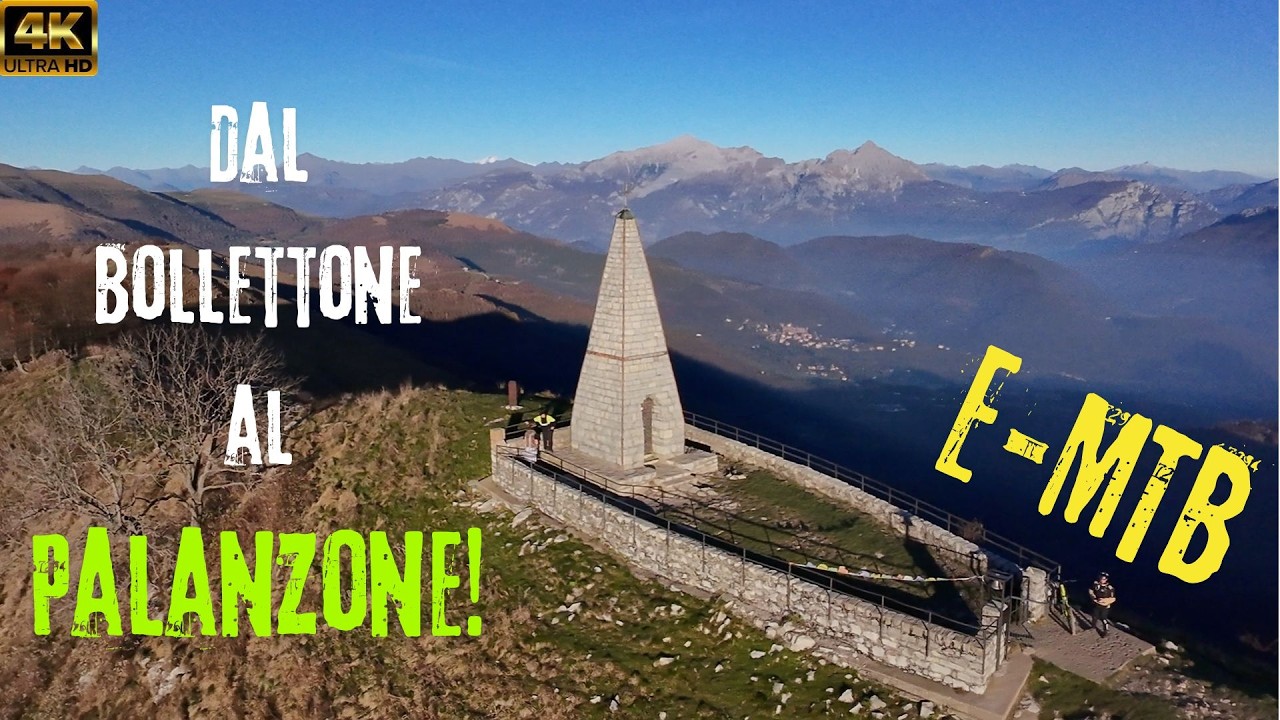 Dal Bollettone al Palanzone in E-MTB | Sulle Cime Lariane con una E-MTB