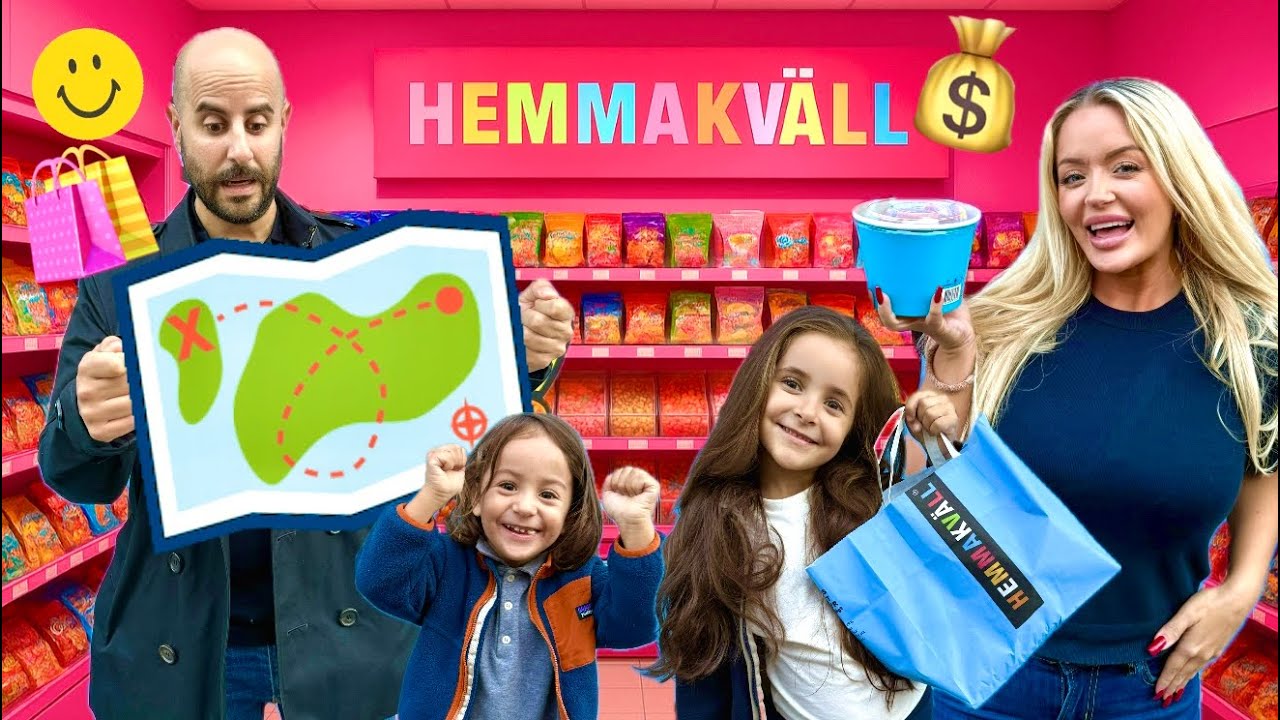 HITTA SKATTEN - KÖP VAD DU VILL PÅ HEMMAKVÄLL🦄💕🍭