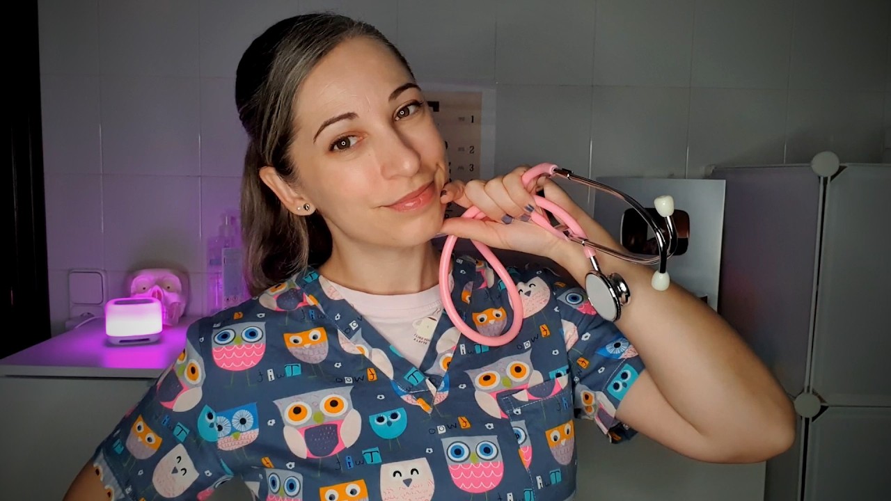 Clínica ASMR | Revisión General relajante | Cita médica para dormir