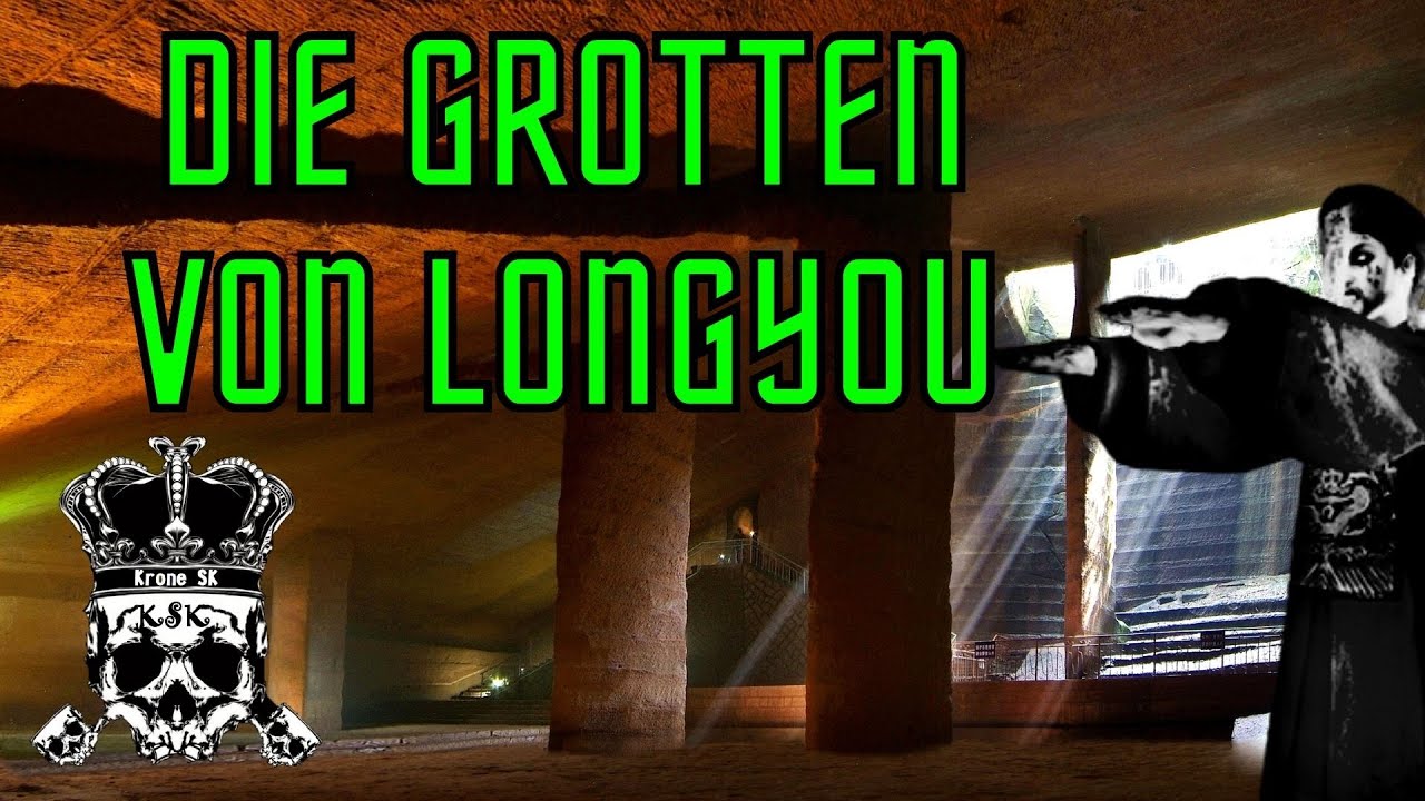 Tief versteckt in einem Teich - Die Grotten von Longyou