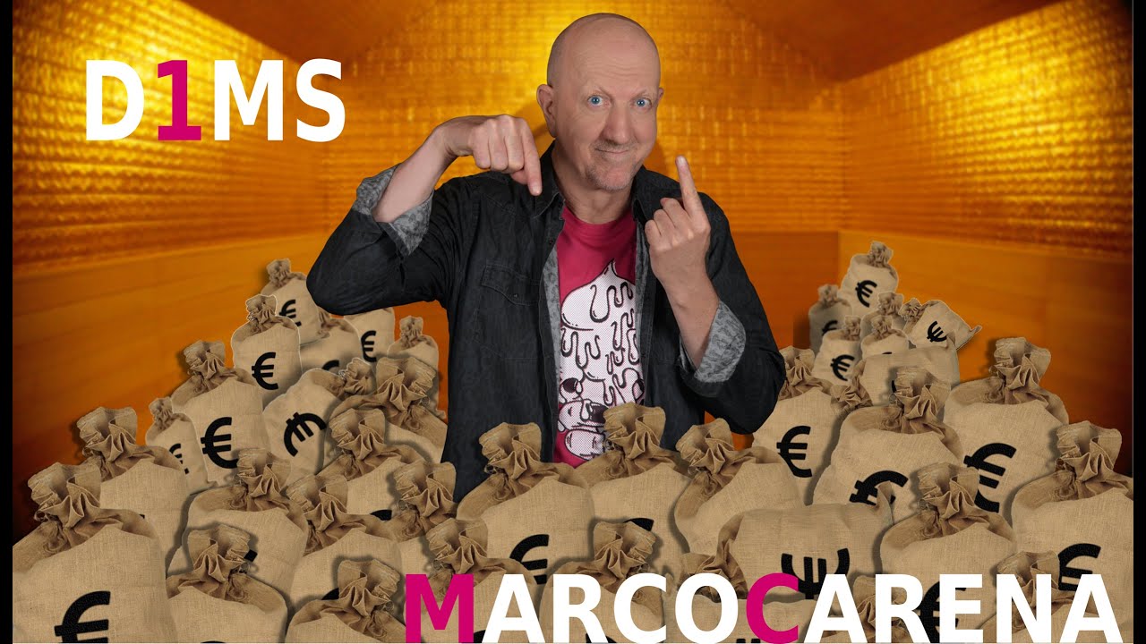 DAMMI UN MILIONE SILVIO - Marco Carena