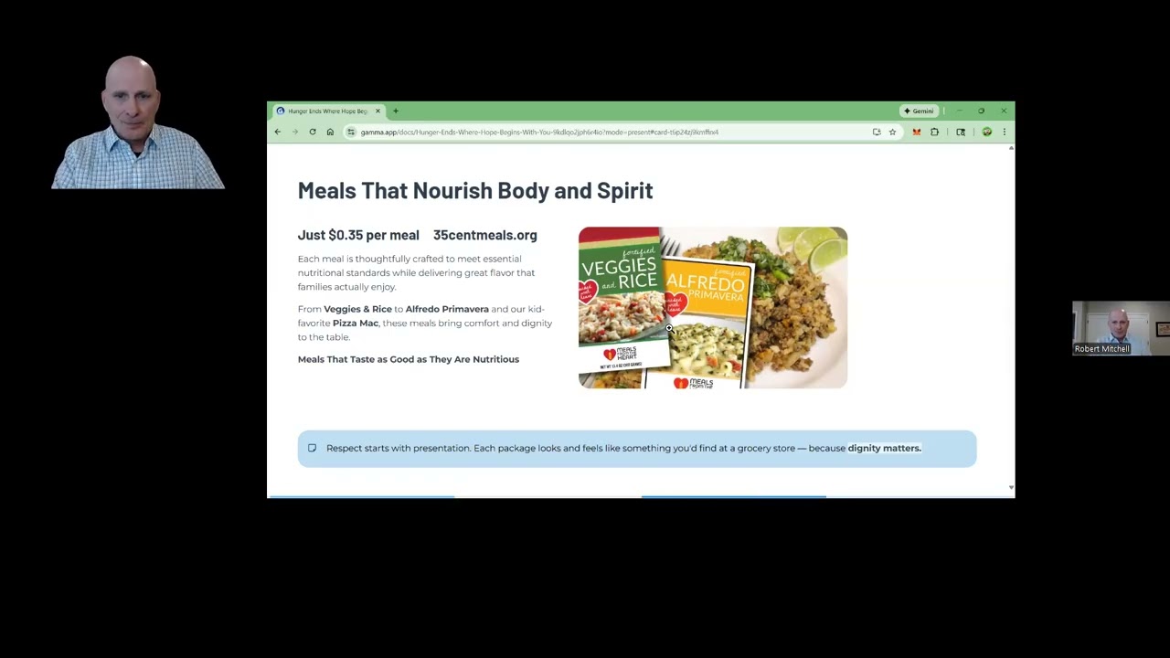 "35 cent meals" how it works by Bravery Basket Food Pantry