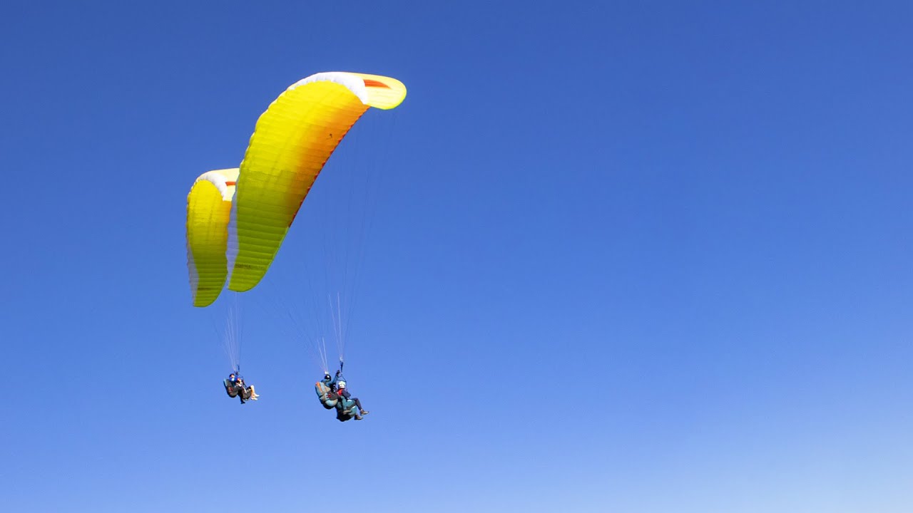 Stories - Paragliding to discover Ticino from above