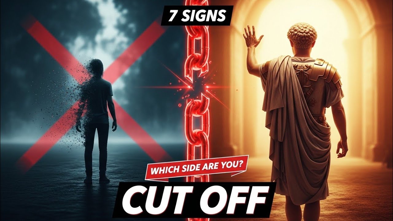 7 Signs Marcus Aurelius Would Cut You Off |Stoic Detachment