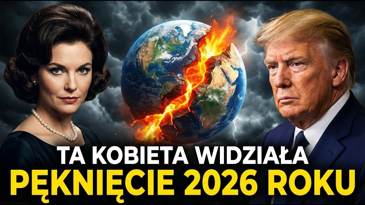 Jeane Dixon Przewidziała: Zmiana Linii Czasu 2026, Która ZAWALI Świat 🔥