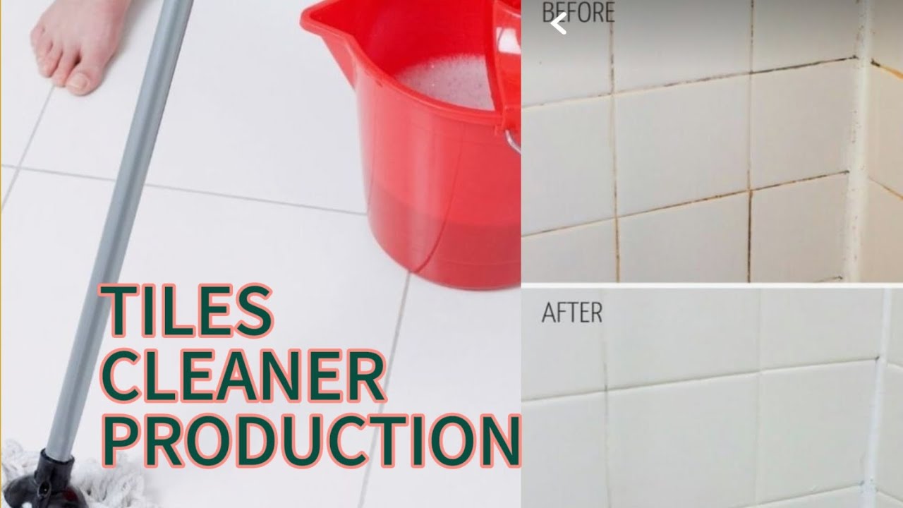 HOW TO MAKE TILE CLEANER FOR BUSINESS.
