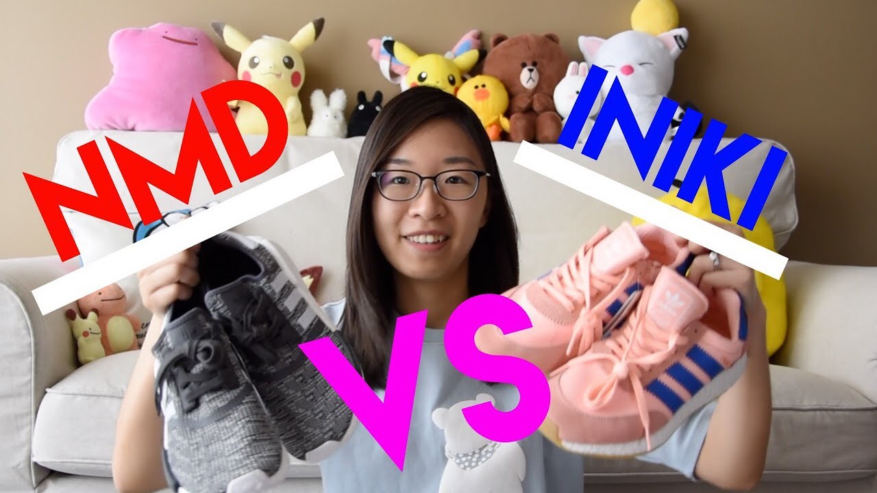 ADIDAS NMD R1 VS INIKI COMPARIONS | Which one should you buy?